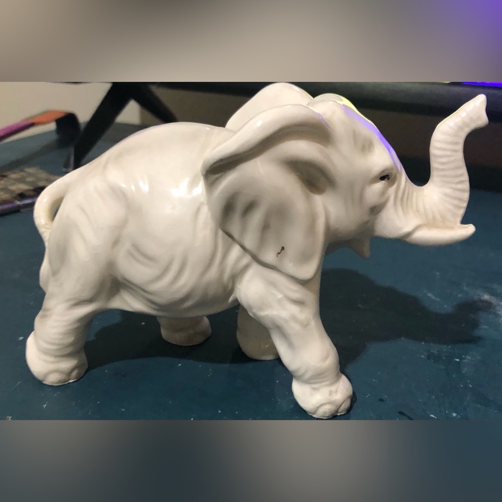 Nippon Porcelain Elephant